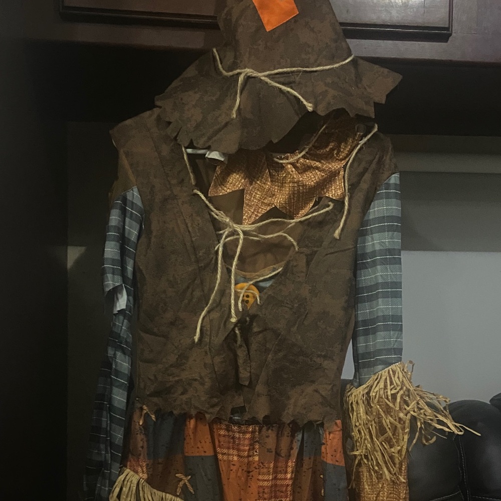 Sinister Scarecrow Costume Women’s Medium